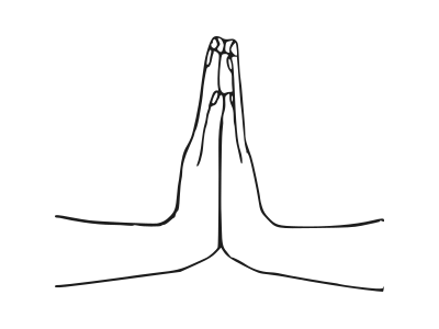 Geste de révérence