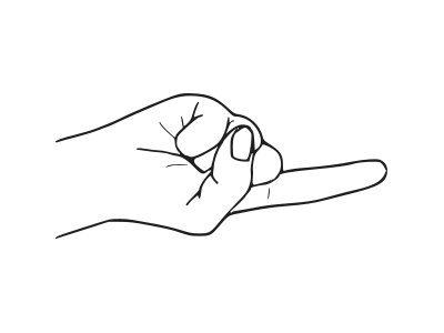 Geste de l'omnipresence de l'énergie