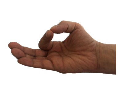 Geste de la connaissance