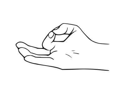 Geste de la connaissance