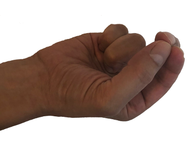Kubera Mudra
