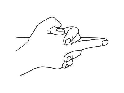 Geste de la déesse Matangi