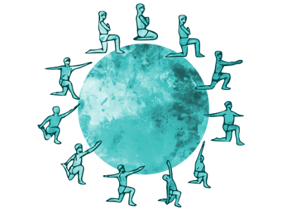 Salutation à la Lune